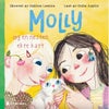 Molly og en nesten ekte katt