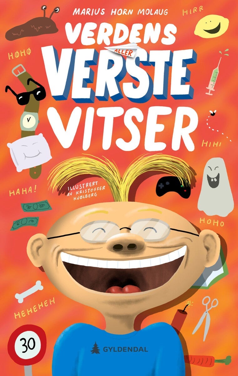 Verdens aller verste vitser
