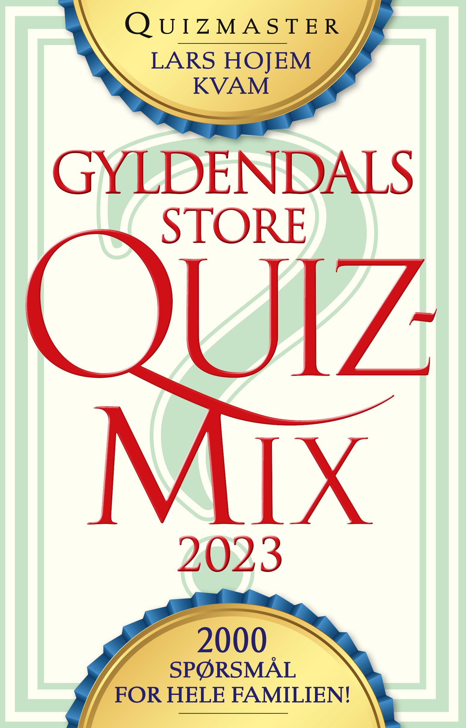 Gyldendals store quizmix 2023