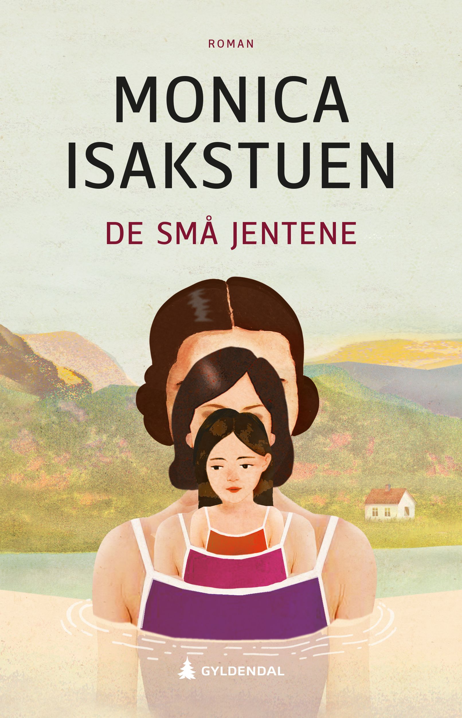 De små jentene - roman
