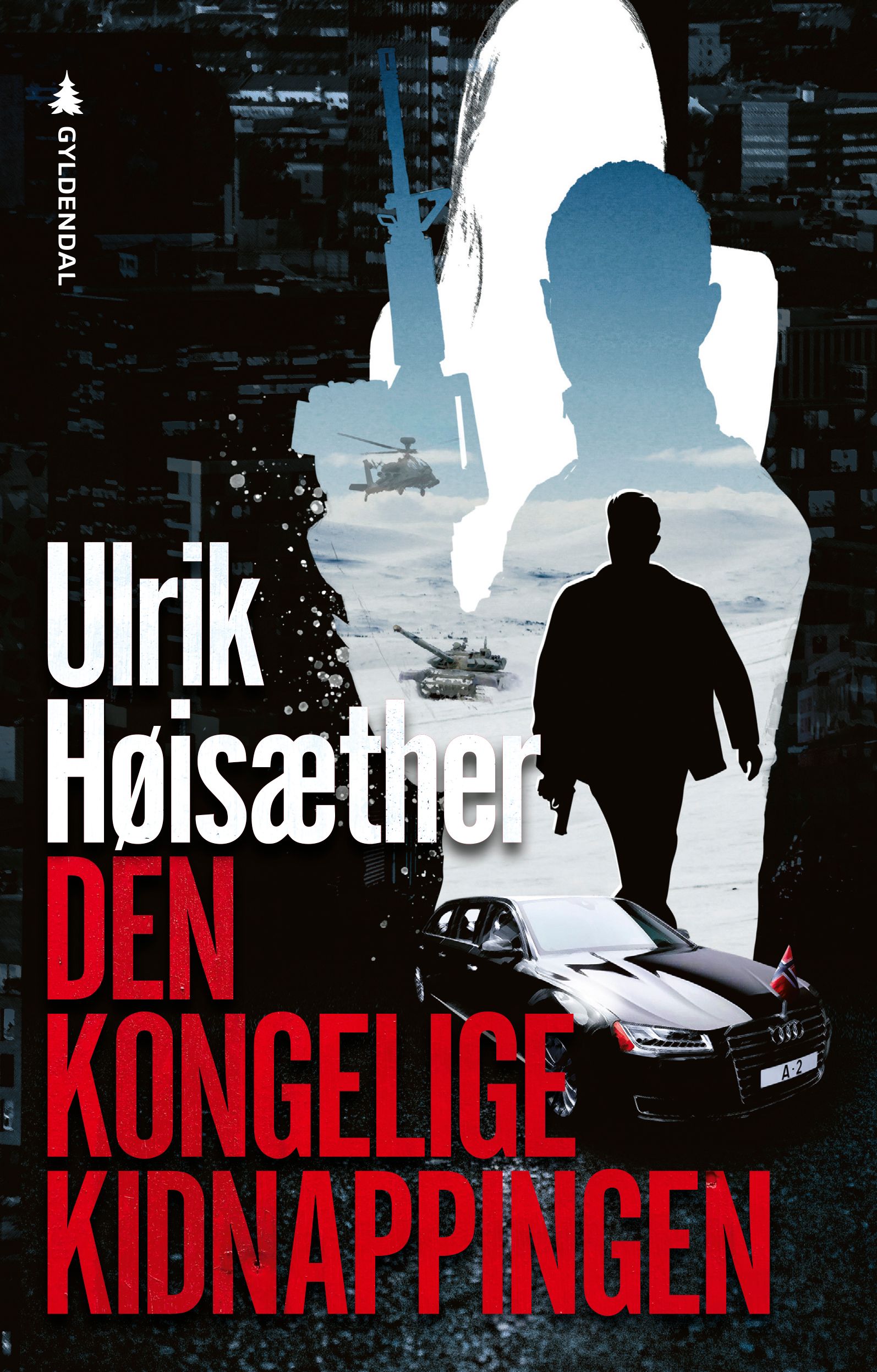 Den kongelige kidnappingen - thriller