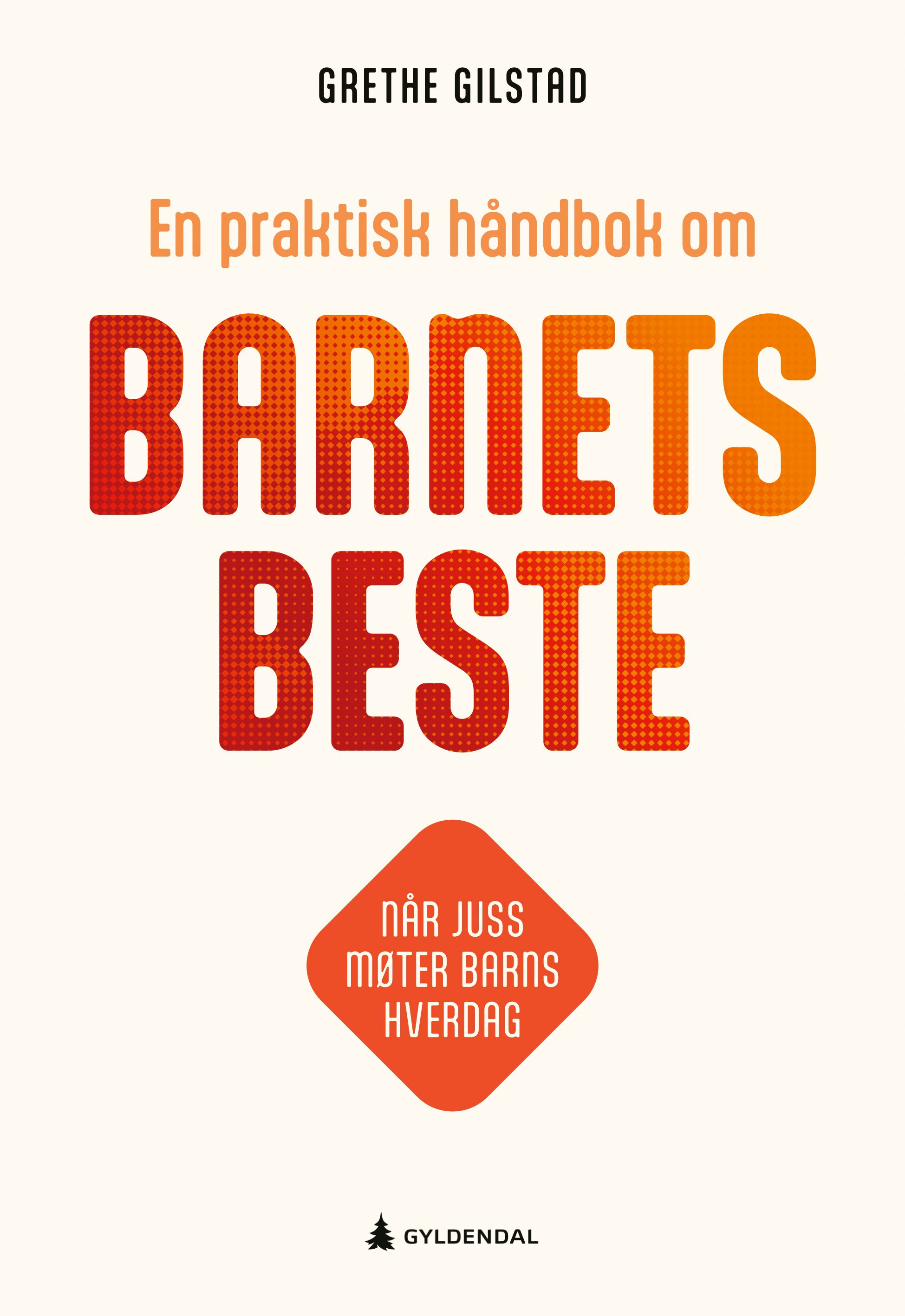 En praktisk håndbok om barnets beste - når juss møter barns hverdag