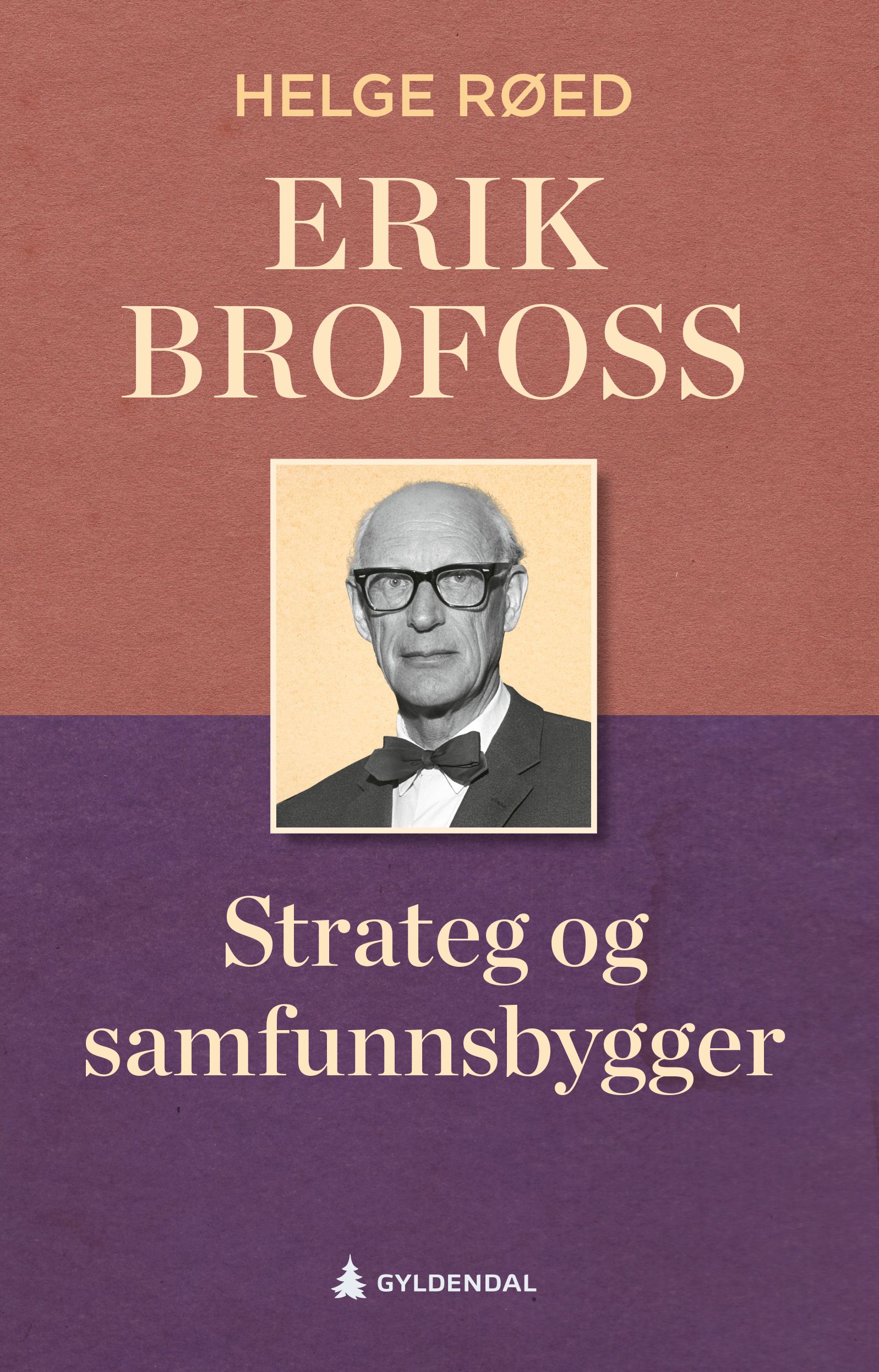 Erik Brofoss - strateg og samfunnsbygger