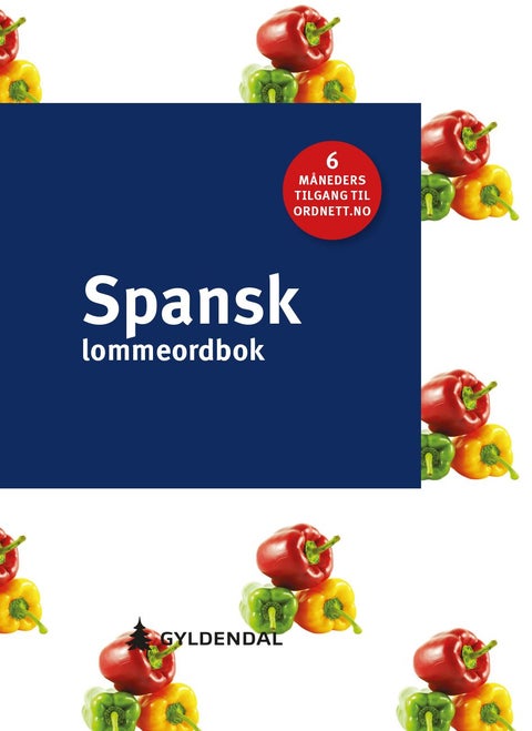 Spansk lommeordbok - español-noruego, noruego-español