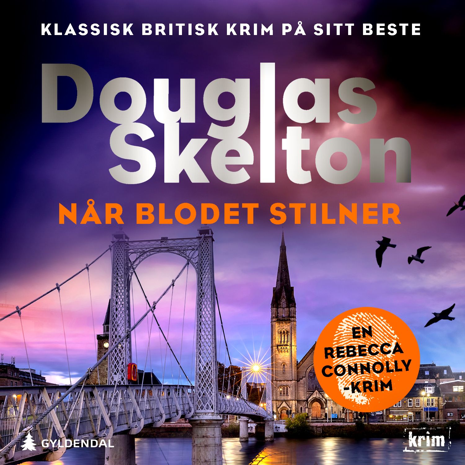 Når blodet stilner - en Rebecca Connolly-thriller