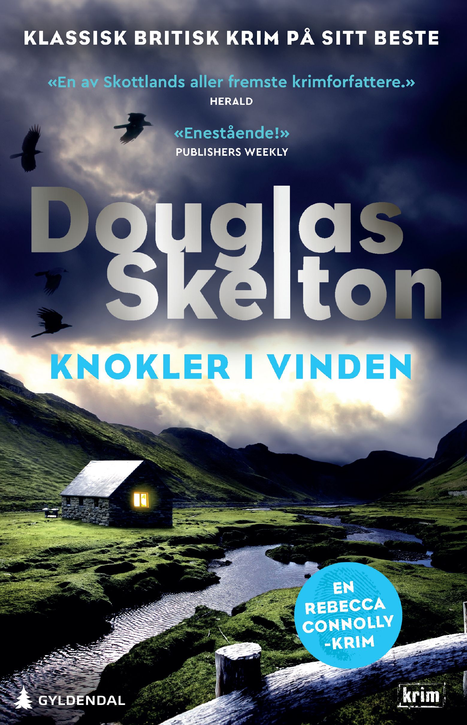 Knokler i vinden - en Rebecca Connolly-krim
