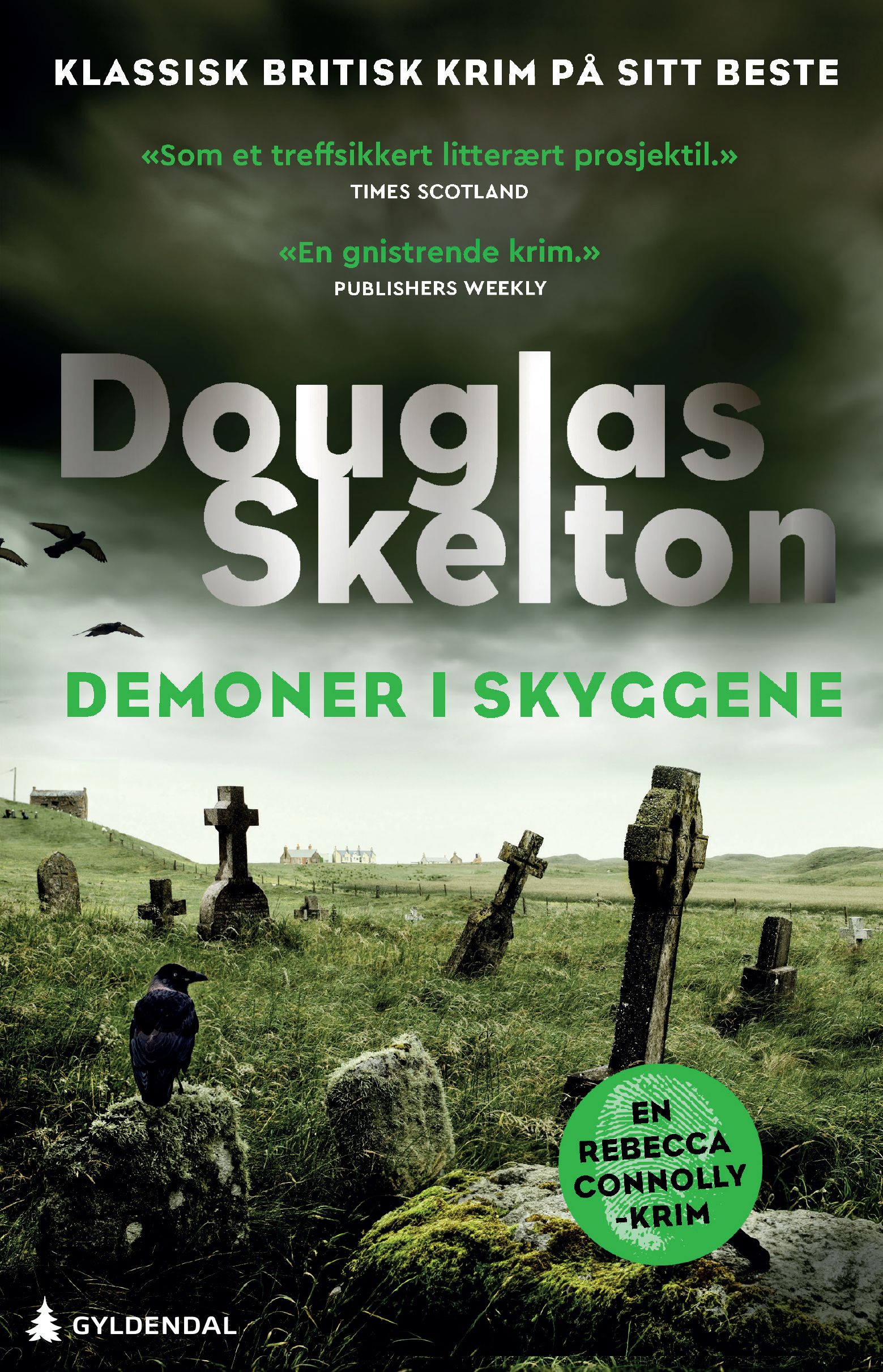 Demoner i skyggene - en Rebecca Connolly-krim