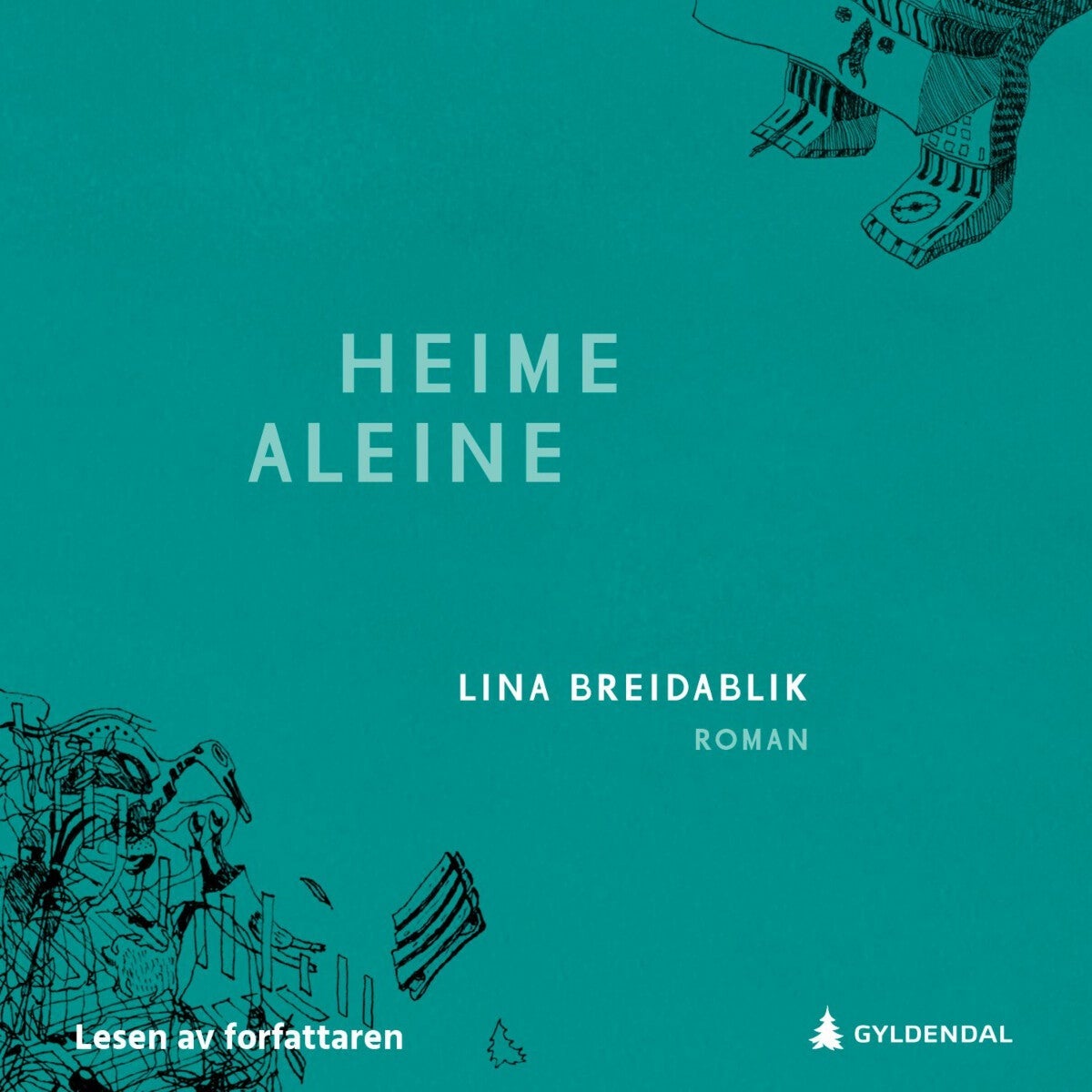 Heime aleine