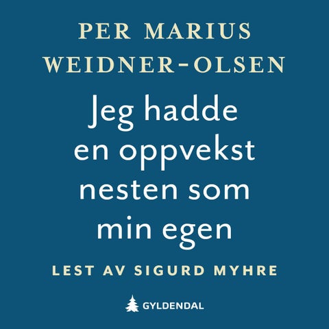 Jeg hadde en oppvekst nesten som min egen - roman
