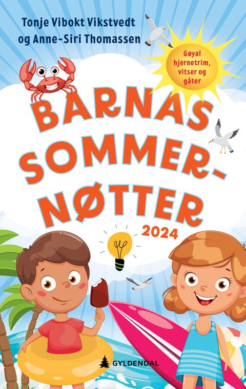 Barnas sommernøtter - 2024