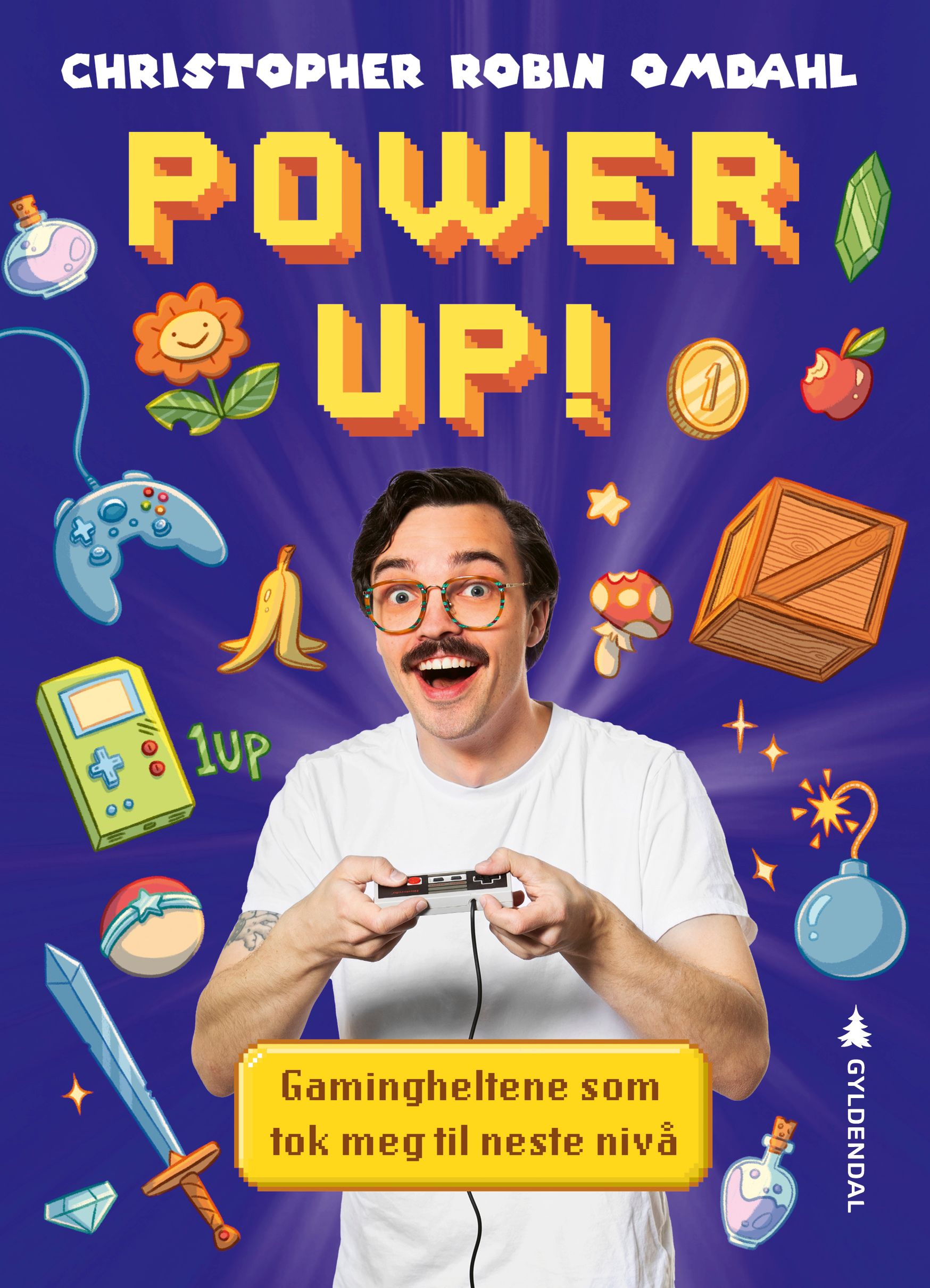 Power up! - gamingheltene som tok meg til neste nivå