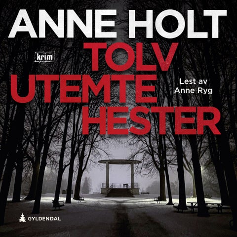 Tolv utemte hester