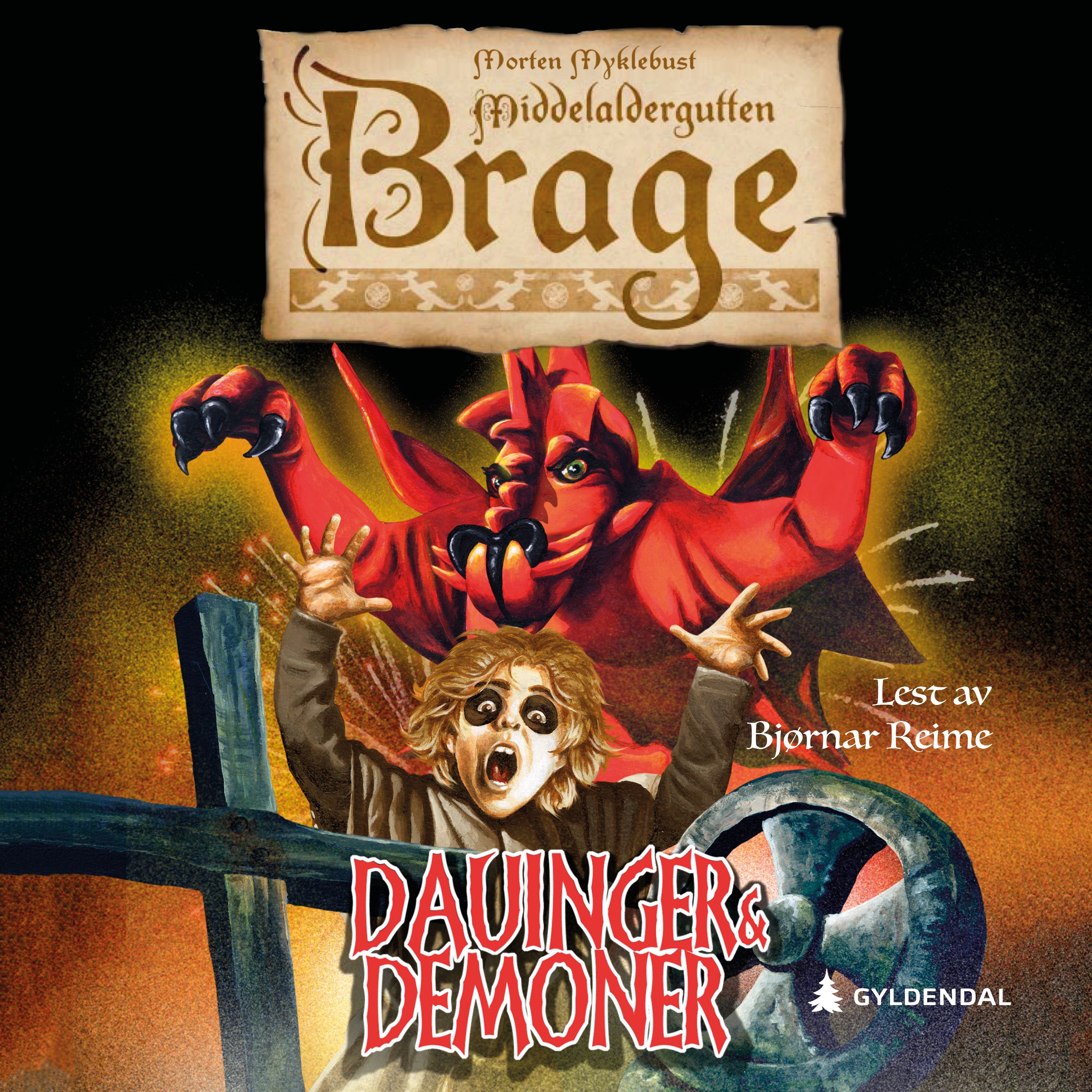 Middelaldergutten Brage - dauinger & demoner