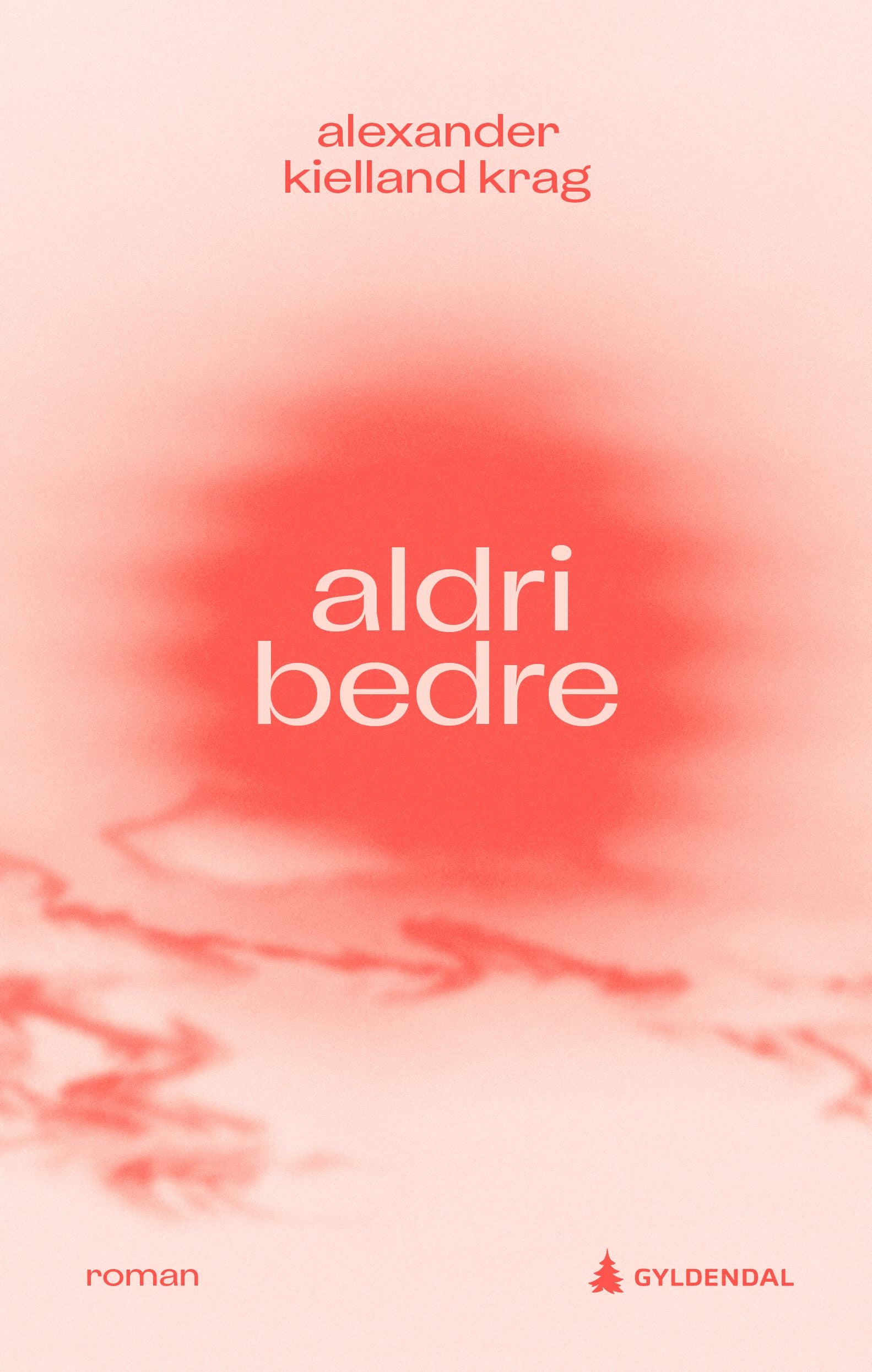 Aldri bedre - roman