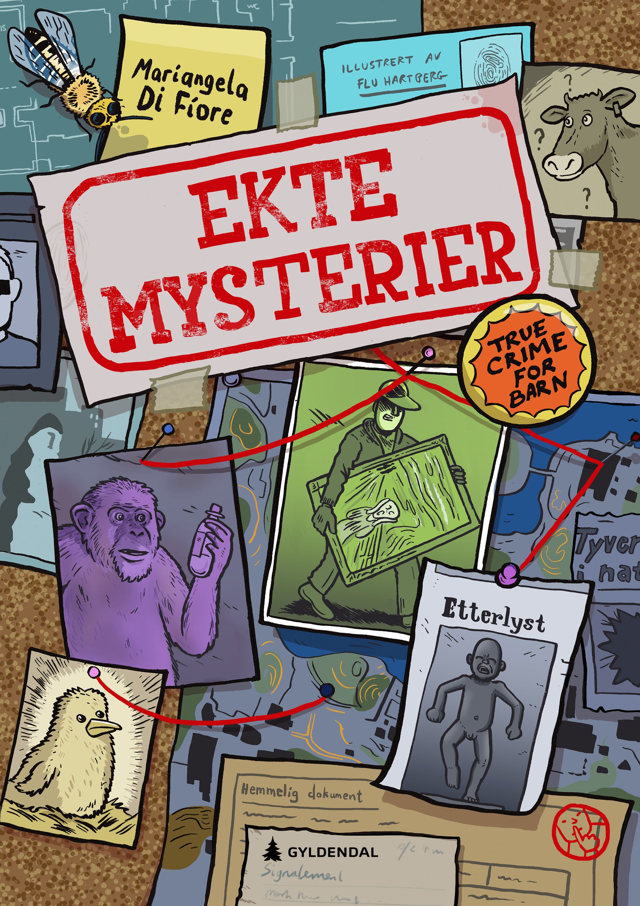 Ekte mysterier - true crime for barn