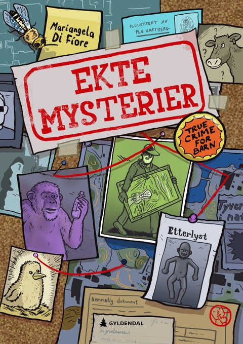 Ekte mysterier - true crime for barn!