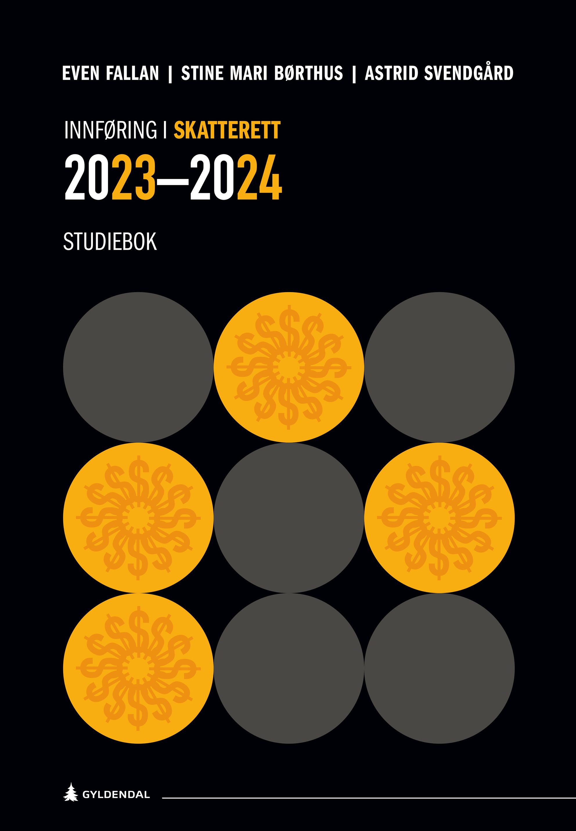 Innføring i skatterett 2023-2024 - Studiebok : oppgaver og løsninger