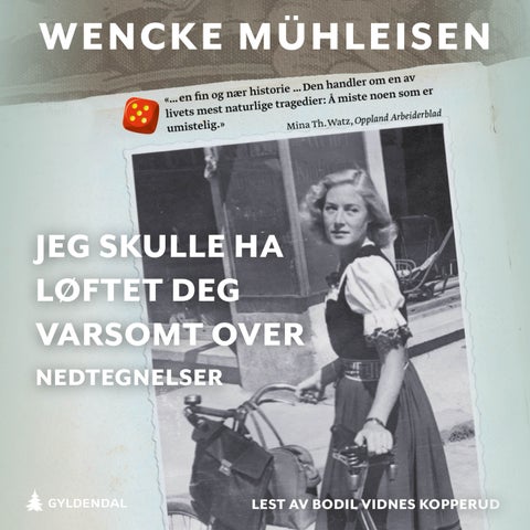 Jeg skulle ha løftet deg varsomt over - nedtegnelser