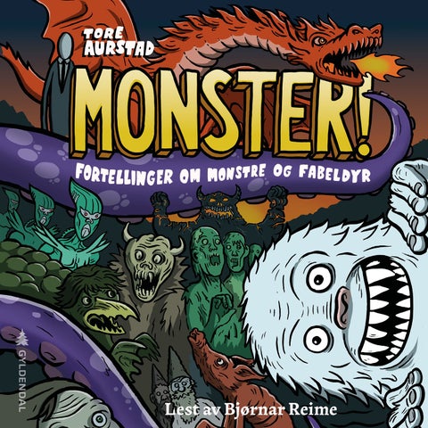 Monster! - fortellinger om monstre og fabeldyr