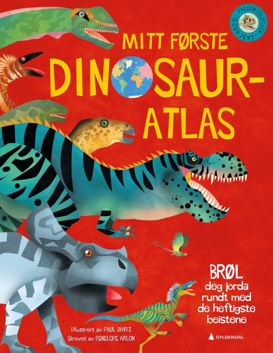 Mitt første dinosauratlas