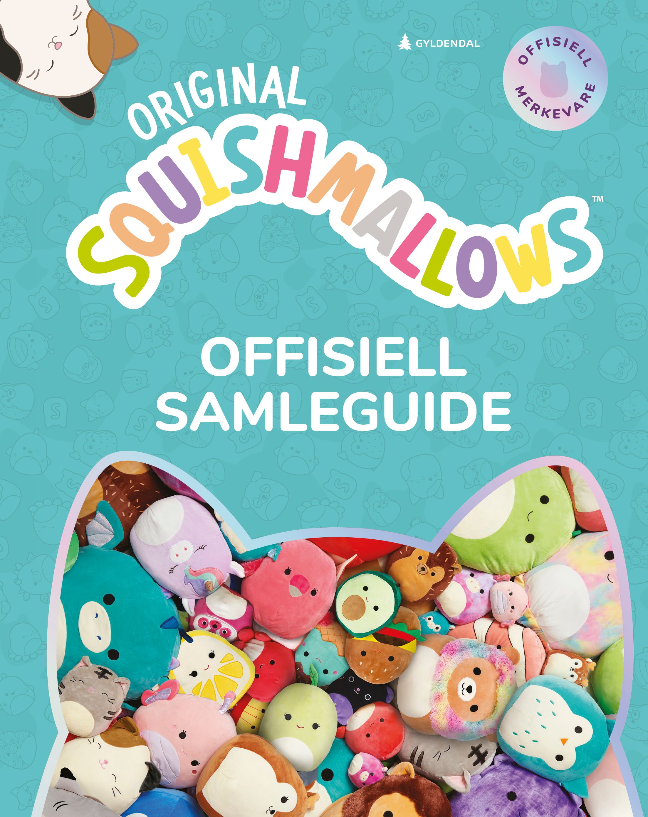 Original Squishmallows - offisiell samleguide