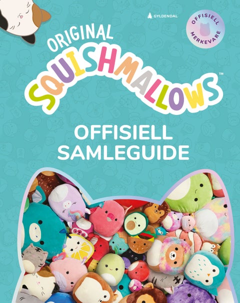 Original Squishmallows - offisiell samleguide