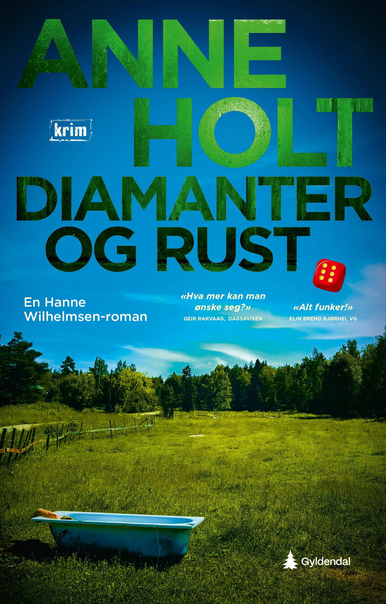 Diamanter og rust - en Hanne Wilhelmsen-roman