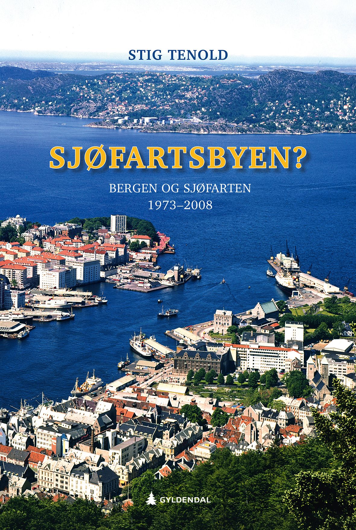 Sjøfartsbyen? - Bergen og sjøfarten 1973-2008