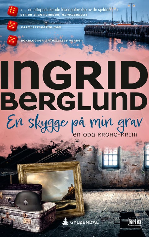 En skygge på min grav - kriminalroman
