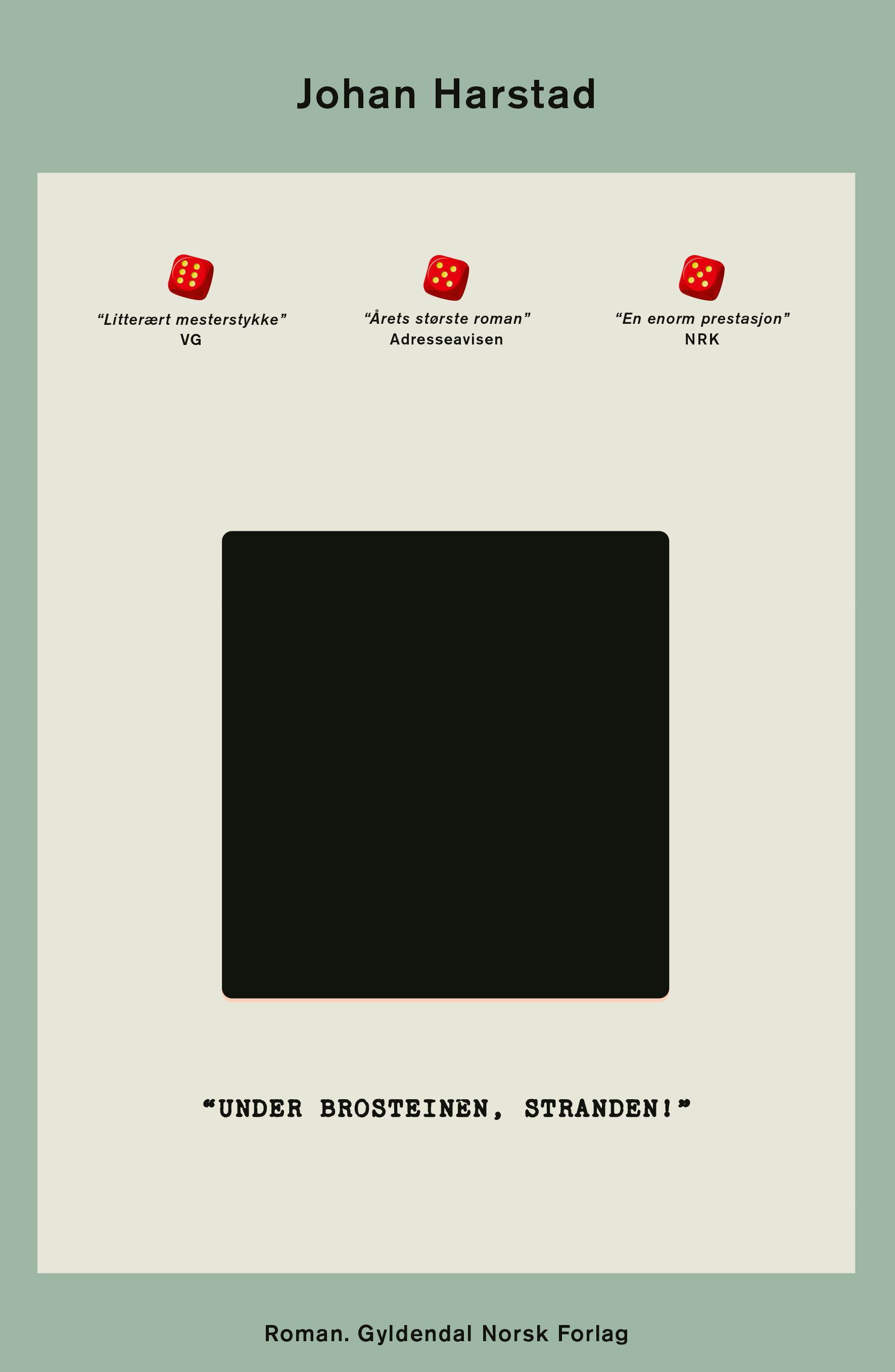 Under brosteinen, stranden! - roman