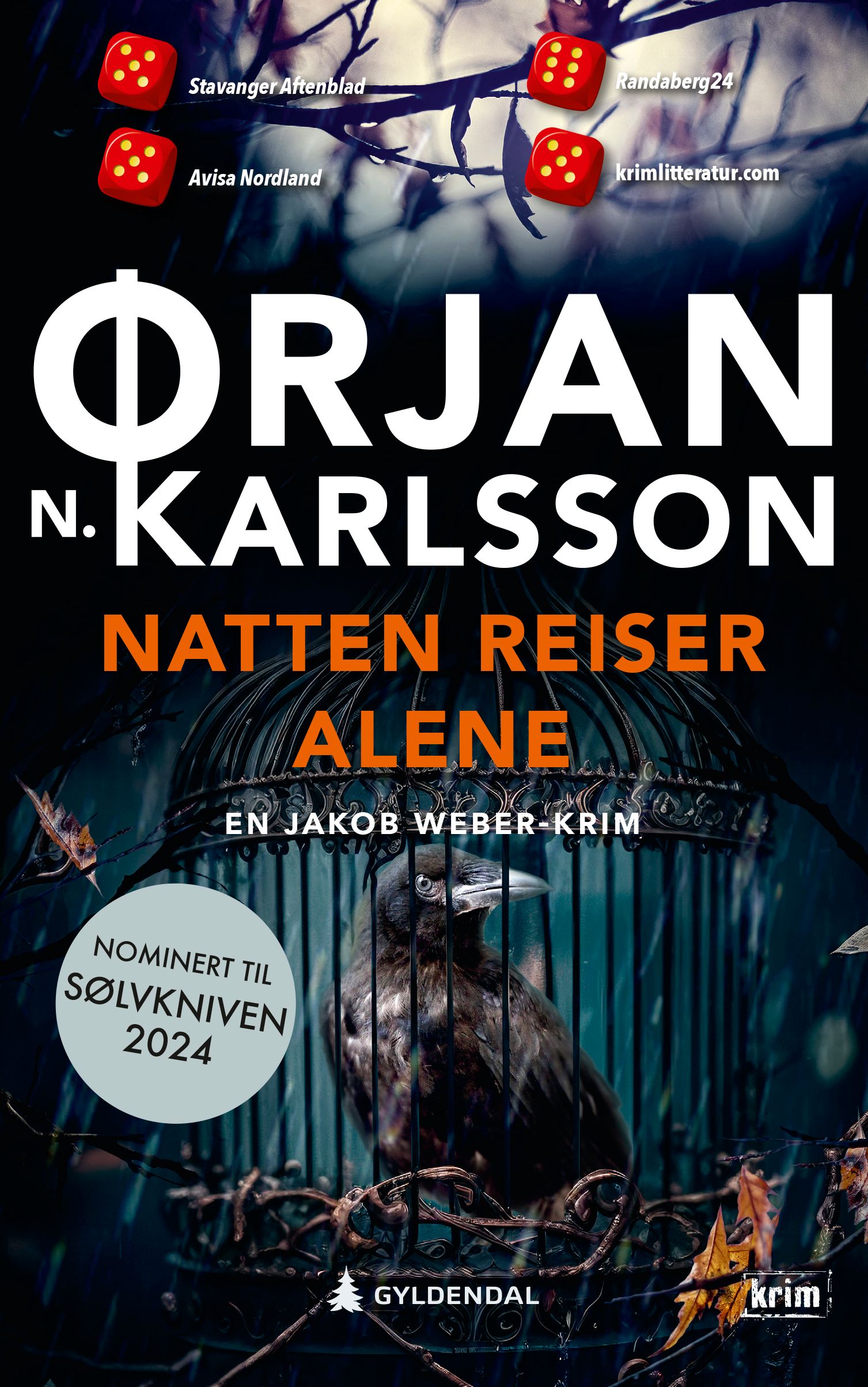 Natten reiser alene - kriminalroman
