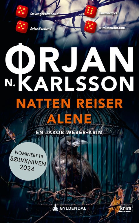 Natten reiser alene - kriminalroman