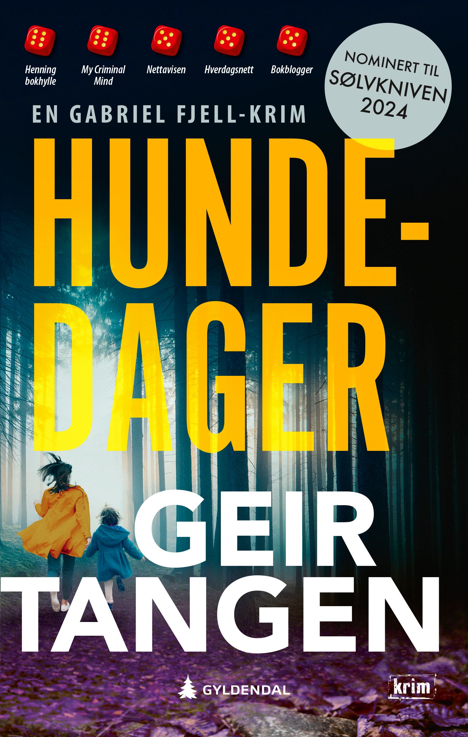 Hundedager - kriminalroman