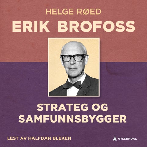 Erik Brofoss - strateg og samfunnsbygger