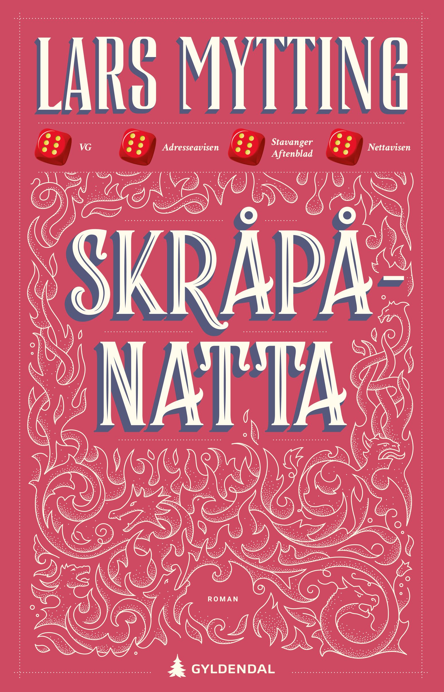 Skråpånatta - roman