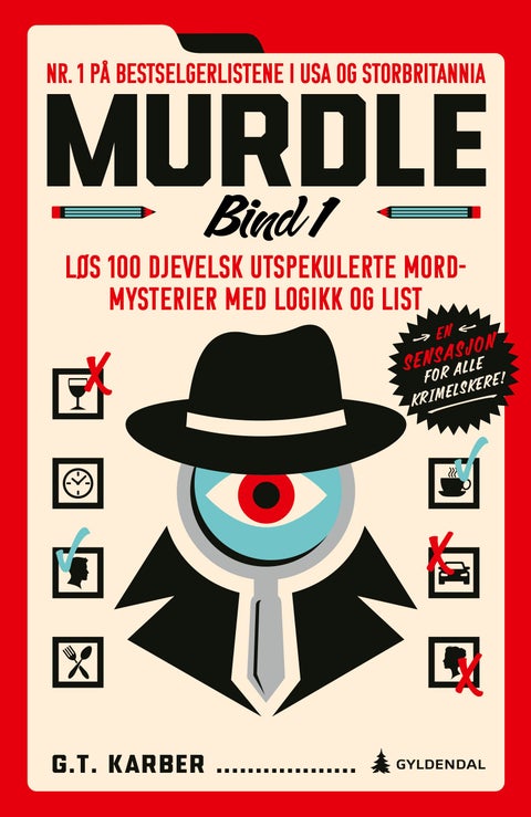 Murdle - Bind 1 : løs 100 djevelsk utspekulerte mordmysterier med logikk og list