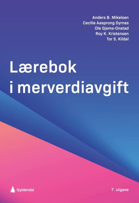 Lærebok i merverdiavgift