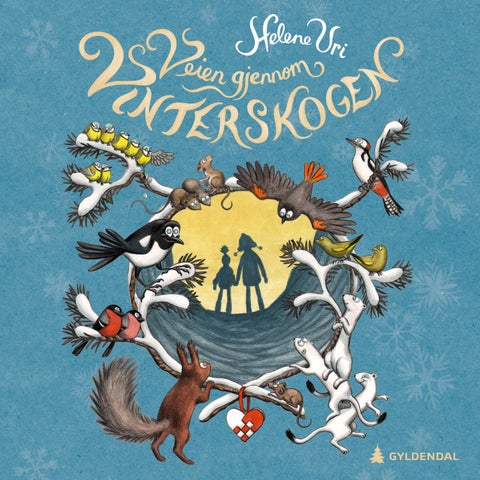 Veien gjennom vinterskogen - en førjulsfortelling i 24 deler