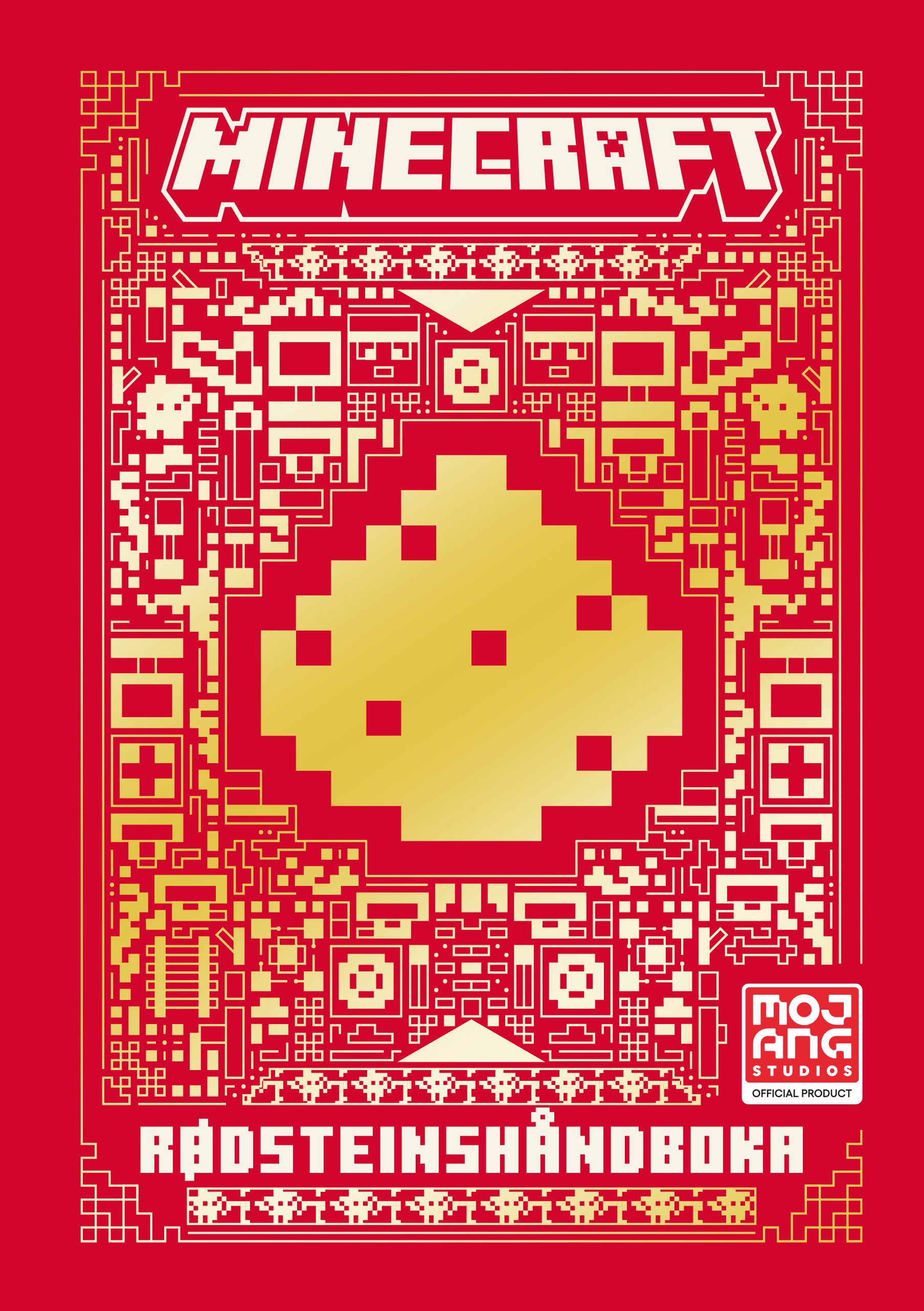 Minecraft - rødsteinshåndboka