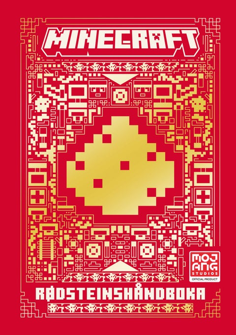 Minecraft - rødsteinshåndboka