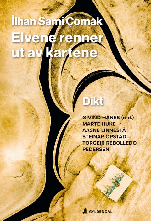 Elvene renner ut av kartene - gjendiktning
