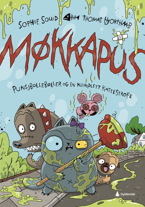 Punsjbollebøller og en komplett kattestrofe