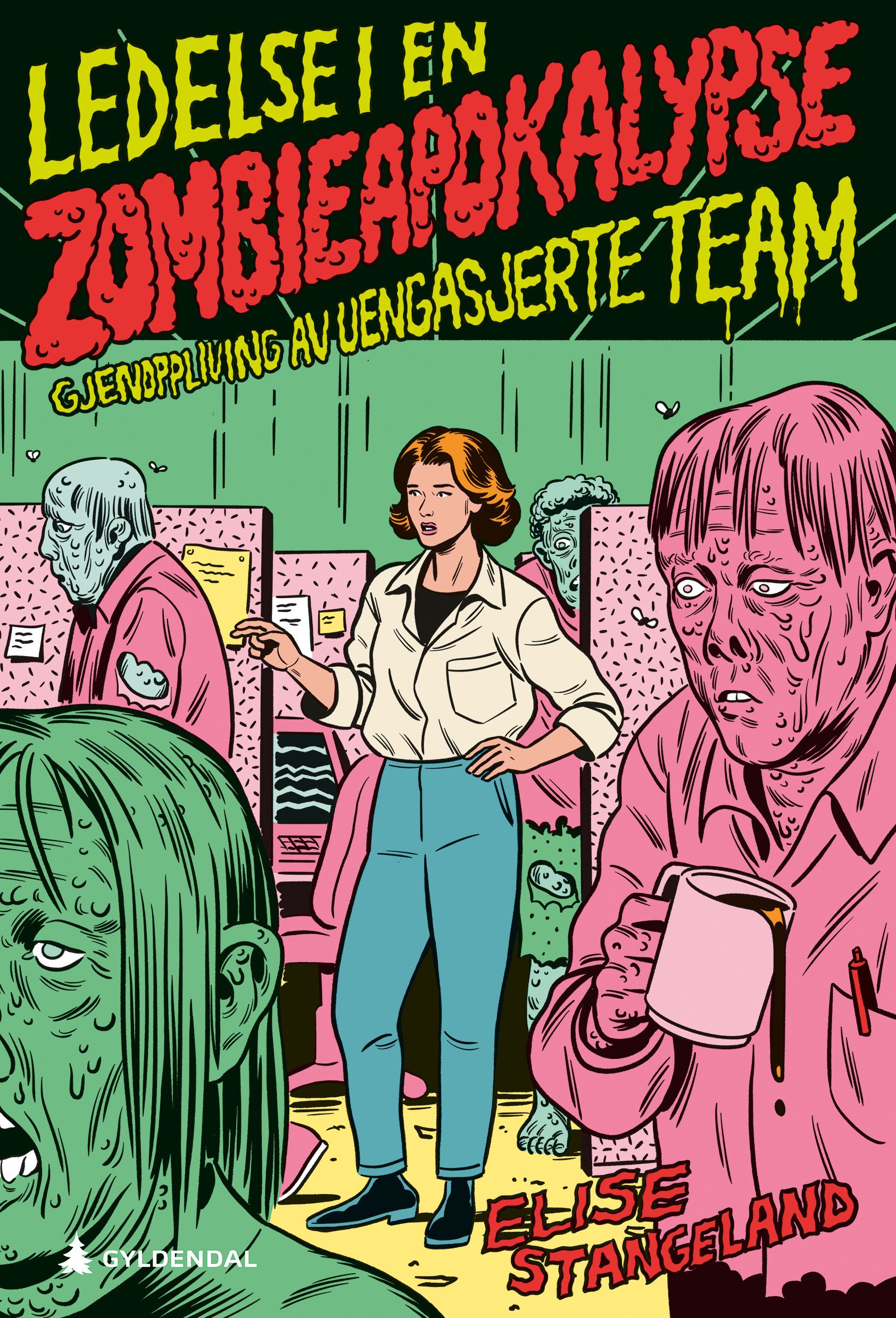 Ledelse i en zombieapokalypse - gjenoppliving av uengasjerte team