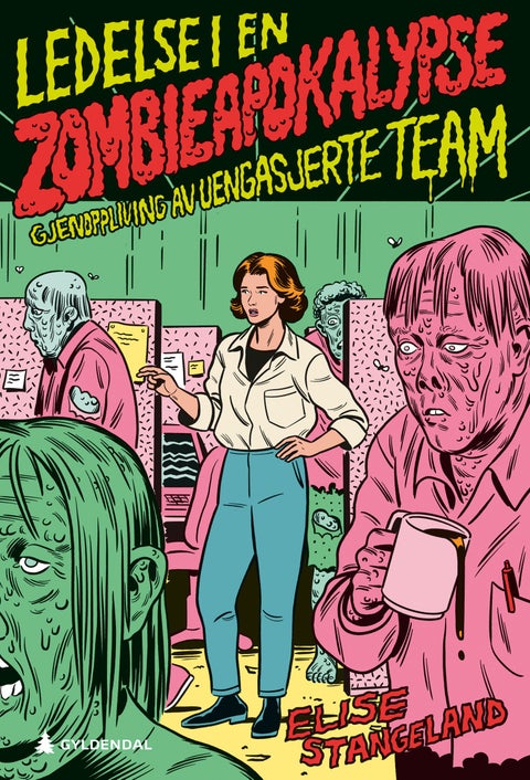 Ledelse i en zombieapokalypse - gjenoppliving av uengasjerte team