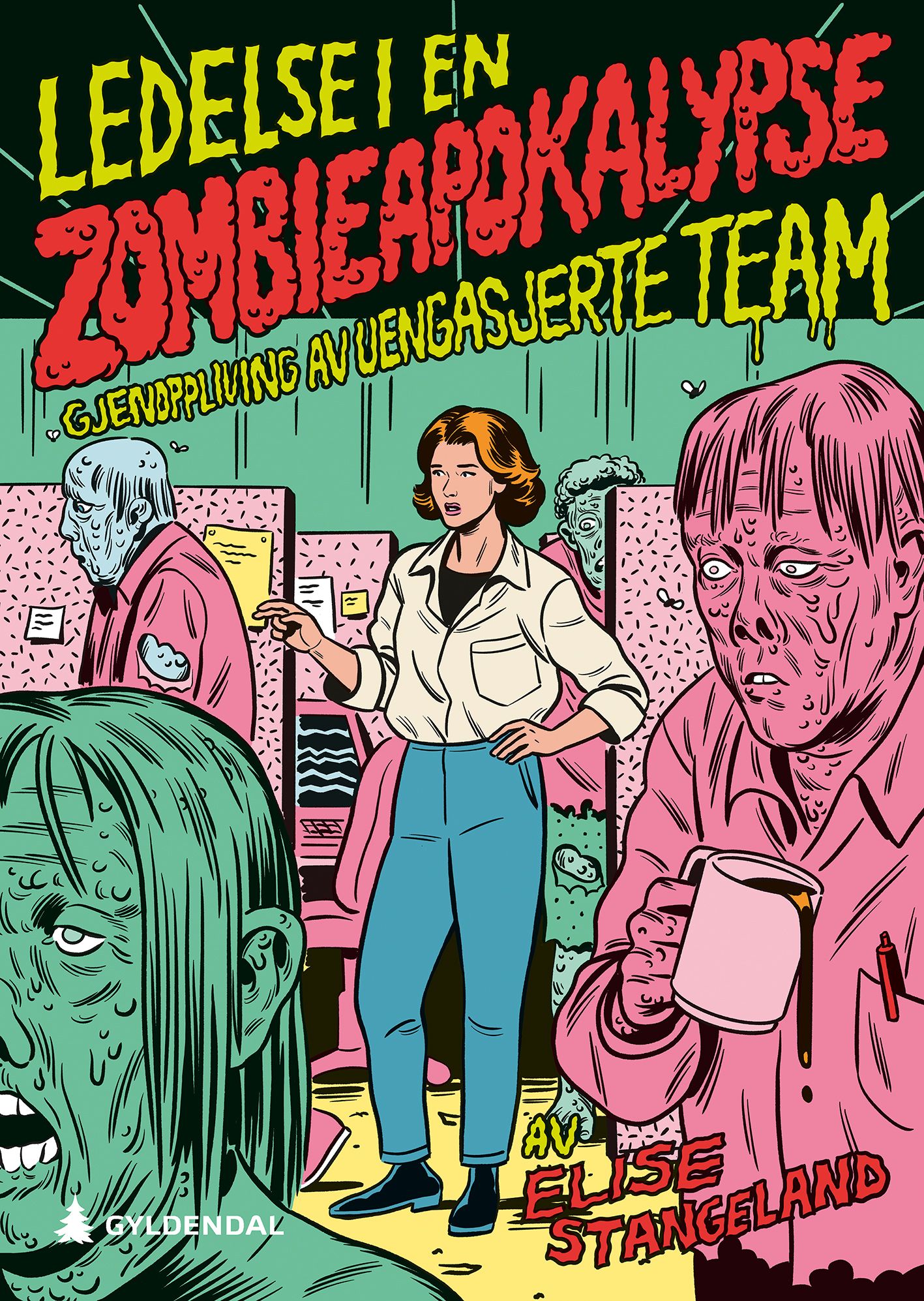 Ledelse i en zombieapokalypse - gjenoppliving av uengasjerte team