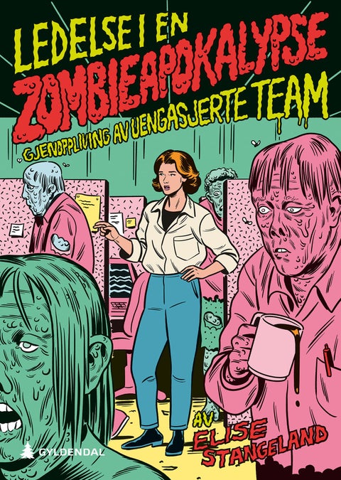 Ledelse i en zombieapokalypse - gjenoppliving av uengasjerte team