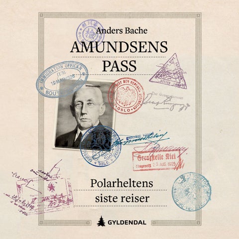 Amundsens pass - polarheltens siste reiser