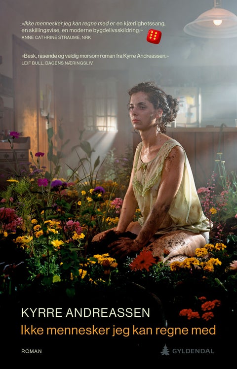 Ikke mennesker jeg kan regne med - roman