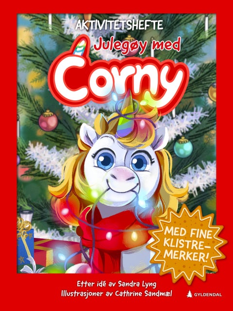 Julegøy med Corny - aktivitetshefte