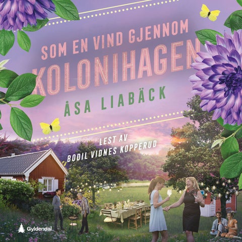 Som en vind gjennom kolonihagen